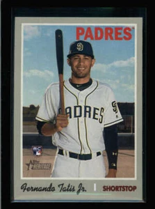 FERNANDO TATIS JR 2019 TOPPS HERITAGE #517 ROOKIE RC FC7359 - Foto 1 di 1