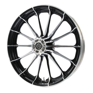 21"x3.5"Front Wheel Dual Rim For Harley Touring Electra Road Glide 2008-2025 ABS - Picture 1 of 13