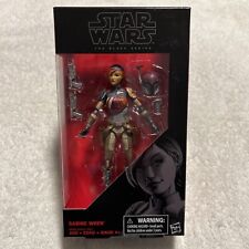 Star Wars The Black Series Sabine Wren Rebels No. 33