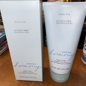 Exfoliante de azúcar Mary Kay Private Spa Collection Embrace Harmony 6,2 oz nuevo en caja - Imagen 1 de 2