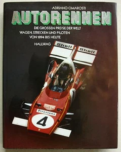 Autorennen A CIMAROSTI éd Hallwag 1986 - Picture 1 of 1