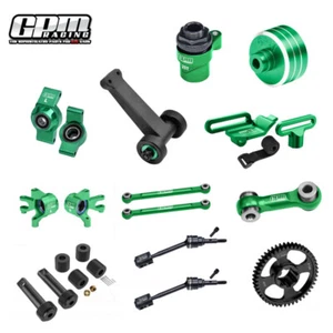 For TRAXXAS MINI MAXX MONSTER TRUCK-107154-1 RC Parts Metal Upgrades Accessories - Picture 1 of 37