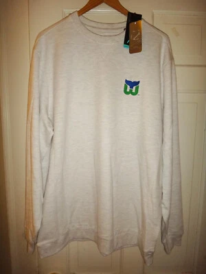 Sudadera Pullover Para Hombre Hartford Whalers Antigua Reward Cuello Redondo Nueva Con Etiquetas Foto 1 de 4