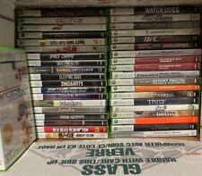 R-Z xbox 360 games - CIB Complete in Box- pick from list   4/22/24