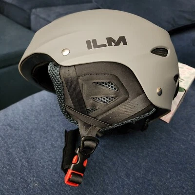 ILM Casco de Esquí Snowboard Nieve Deportes Aire Libre Equipo de Protección talla M NUEVO Caja Abierta Foto 1 de 4