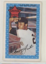 1971 Kellogg's 3-D Super Stars Cito Gaston (1970 XOGRAPH) #41.2