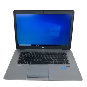 HP EliteBook 850 i7-5600U 15.6" 8GB RAM 180GB SSD Windows 11 Pro Laptop - Picture 1 of 10