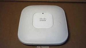 Cisco AIR-LAP1142N-E-K9 V04 double bande 54 Mbit/s 802,11n point d'accès sans fil pas d'alimentation - Photo 1/4