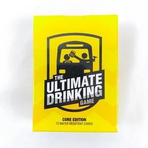The Ultimate Drinking Game Interactive Strategy Card Game House Party Man Cave - Picture 1 of 5