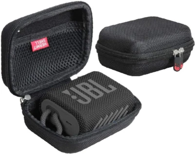 Hermitshell Hard Travel Case for JBL Go 3 / JBL Go 4 / JBL Go 3 Eco Portable Blu
