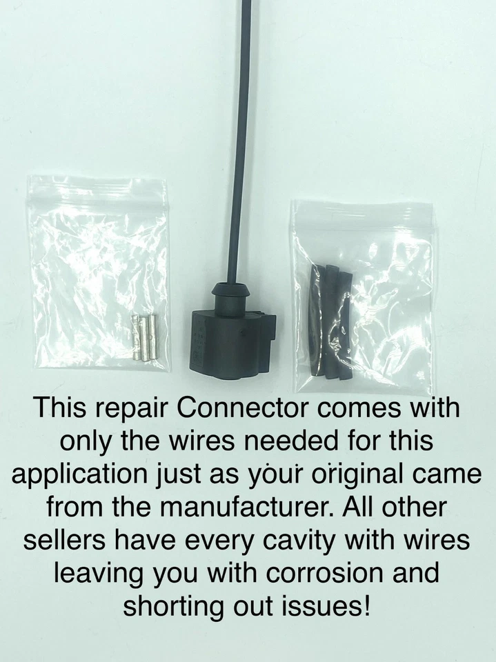 Starter solenoid pigtail connector harness for 2005-14 AUDI A6/QUATTRO VARIOUS - Image 1 of 1