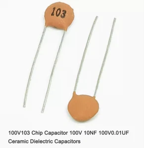 100V103 Chip Capacitor 100V 10NF 100V0.01UF Ceramic Dielectric Capacitors - Picture 1 of 5