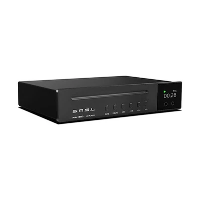 Reproductor de CD estéreo SMSL PL150 - DAC incorporado CS43198 y salida AMP de auriculares dobles Foto 1 de 2