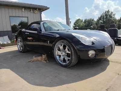 Seat Belt Front Bucket Driver Retractor Fits 06-10 SOLSTICE 1586329 Foto 1 de 4