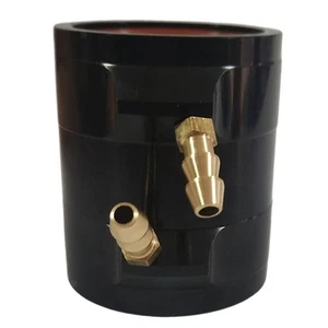 Veste de refroidissement par eau RC pour 2845 2850 2860 télécommande pièces moteur bateau - Photo 1/4