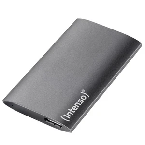 Intenso Premium 512GB USB 3.0 External SSD with Aluminium Enclosure - High-Speed - Picture 1 of 10