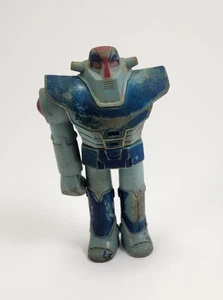 Vtg 1970's UFO WARRIOR DAIPOLON APOLLON Legga SOFUBI Japan 4.5" Vinyl Bullmark - Picture 1 of 6