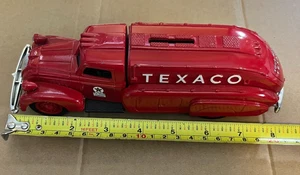 1993 ERTL - TEXACO - 1939 DODGE AIRFLOW BANK WITH KEY 8.5" LONG - Picture 1 of 5