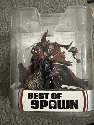 Best of Spawn SANTA SPAWN Action Figure McFarlane Toys 2007 Sealed NEW - Image 1 of 4