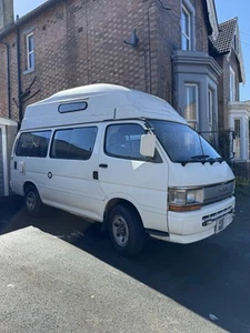 Toyota Hiace, Campervan, 4 Beth, Low Miles 49k, Ready For Adventure, Full MOT - Picture 1 of 13