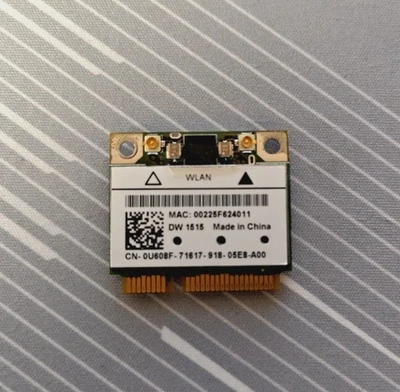 Mini WiFi Modul WLAN Karte ATHEROS, AR5BHB92-H, 802.11N 300mpbs, 5GHz Band - Bild 1 von 2