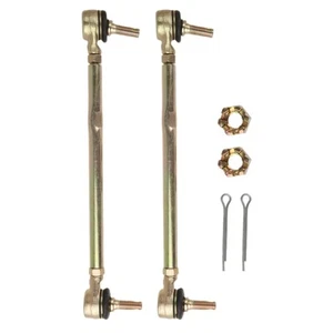 2x Tie Rods Sturdy High Performance Replaces for Kawasaki 1988-2002 220 - Picture 1 of 5
