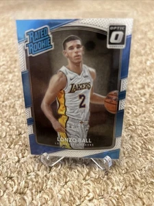 Lonzo Ball 2017-18 Panini Donruss Rated Rookie - Picture 1 of 2