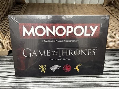 New Sealed Monopoly Game Of Thrones Collector’s Edition - Image 1 of 4