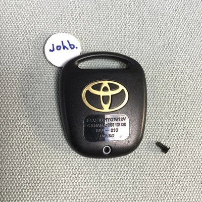 Toyota Land Cruiser Remote HYQ1512V Cover Shell Repair Fix Back Key Original - Image 1 of 4