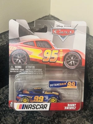 DISNEY PIXAR CARS 2024 NASCAR DANNY SWERVEZ METAL 1:55 SCALE DIECAST - Image 1 of 3