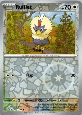 Rufflet Common SV08: Surging Sparks 152/191 NM - Image 1 of 2