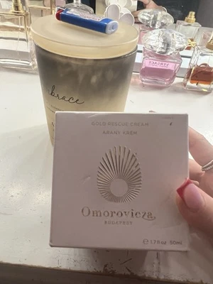Crema de rescate OMOROVICZA Gold Foto 1 de 2