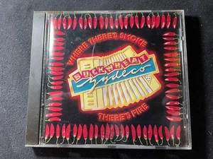 CD BUCKWHEAT ZYDECO WHERE THERES SMOKE THERES FIRE NEW ORLEANS CAJUN SOUND - Foto 1 di 3