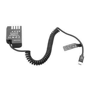 DMW-BLF19 Dummy- DCC12 PD USB-C-Koppler für GH3 GH4 GH5 GH5S J8Z53324 - Bild 1 von 7