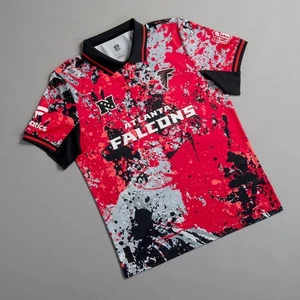 Atlanta Falcons Fussball Trikot 2025/2026 NFL Football Jersey Soccer 25/26 NEU - Bild 1 von 2