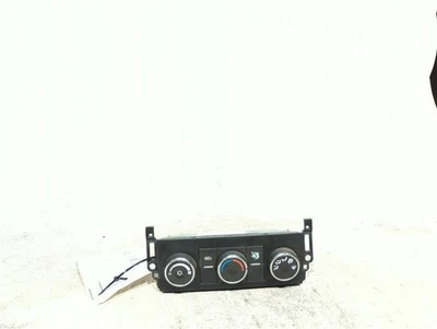 Temperature Control With AC Manual Control Fits 07-09 SIERRA 1500 PICKUP 125157 — 第 1/4 张图片
