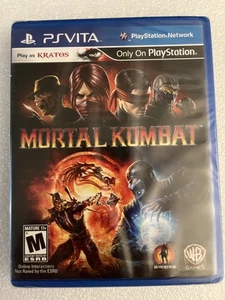 Mortal Kombat Only On PLAYSTATION VITA SONY - Picture 1 of 4