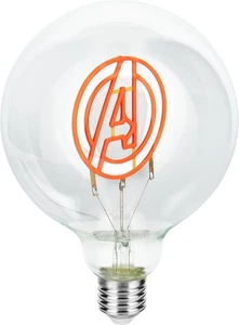Marvel Avengers dekorative LED Neon E27 Schraubbirne - zu jedem Edison hinzufügen - Bild 1 von 4