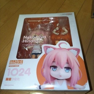 Nendoroid Nekomiya Hinata Figure Cute Girl Collectible Brand From Japan Used - Picture 1 of 9
