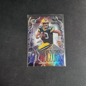 2025 Topps Resurgence - Jordan Love - Conductors - Refractor Packers L52 - Picture 1 of 2