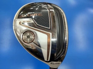 TaylorMade SIM GLOIRE RESCUE Hybrid #6 Air Speeder TM (SR) #204 Golf Clubs - Picture 1 of 6
