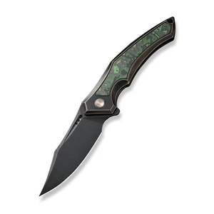 Cuchillos de Bolsillo WE Knife Orpheus WE23009-1 Titanium Jungle Fat Carbon 20CV 1/155 - Imagen 1 de 9