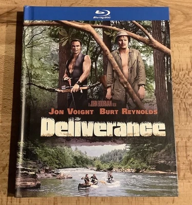 DELIVERANCE (Blu Ray) Digibook Edition Burt Reynolds John Boorman Survival - Image 1 of 3