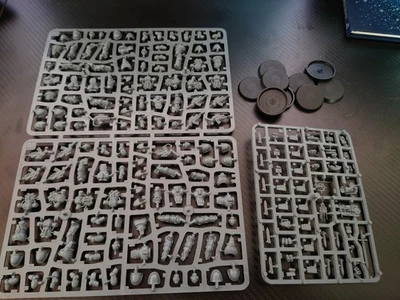 Games Workshop The Horus Heresy Legionaries Squad MKII x10 30k MK2 Warhammer GW - Image 1 of 4