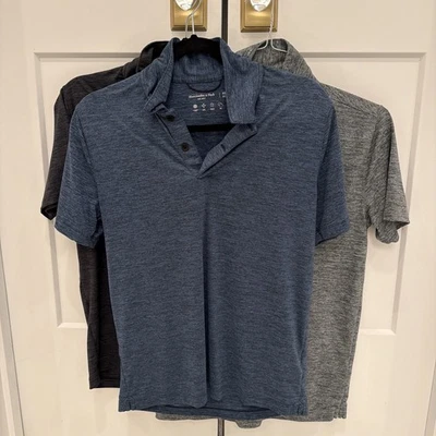 3 Abercrombie & Fitch Men's Air Knit Polo Size XS - Excellent condition!  - Image 1 of 4