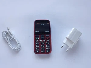 Primo 366 by Doro Handy - Rot- Ohne SIMlock -Sehr gut - Bild 1 von 13