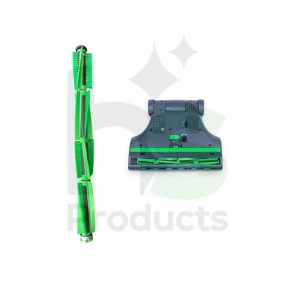 HS PRODUCTS Spazzola Rotonda di Ricambio Compatibile per Folletto Vorwerk EB400 / EB420S