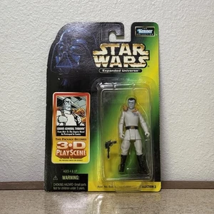 Star Wars POTF Grand Admiral Thrawn Expanded Universe 3,75" Figurina 1998 Kenner - Foto 1 di 5
