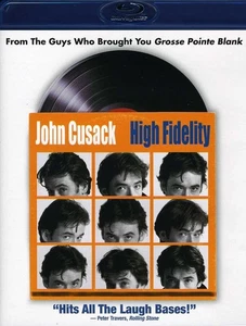 High Fidelity On Blu-Ray with John Cusack Comedy Movie Brand New - Imagen 1 de 3