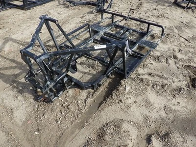 Polaris RZR4 800 EFI 10 Frame Rear 1017321-458 Paperwork CT 51209 Foto 1 de 4